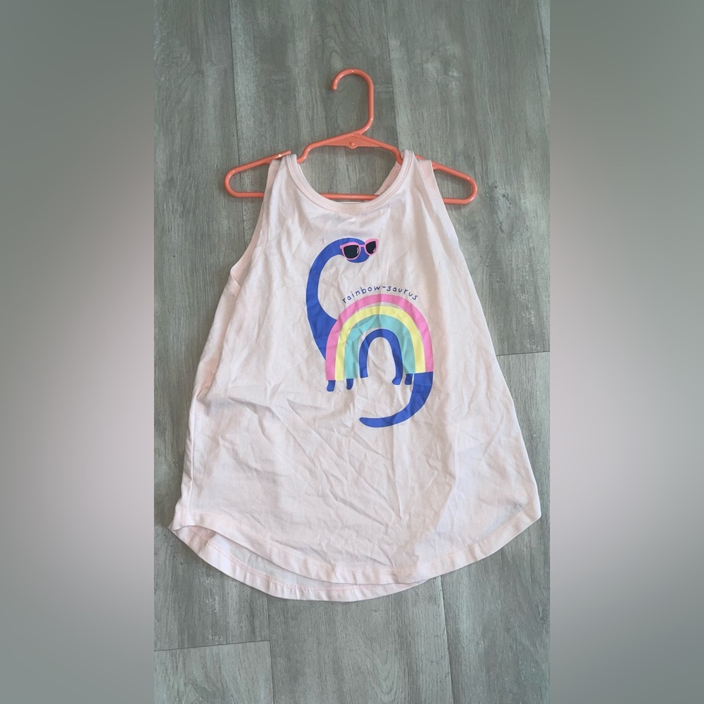 NWT‎ -Rumi + Ryder - Dino Rainbow Tank